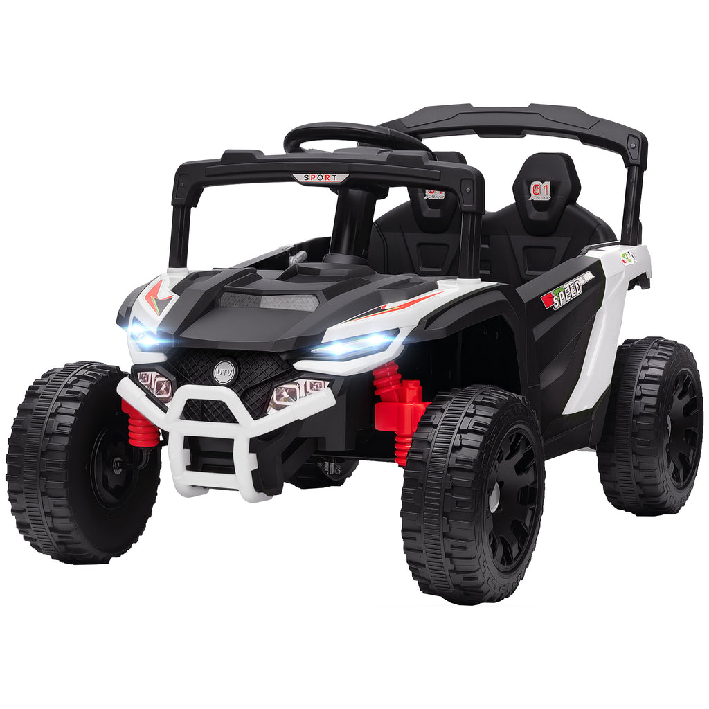 12V Kids Ride-On Truck w/ Parental Remote