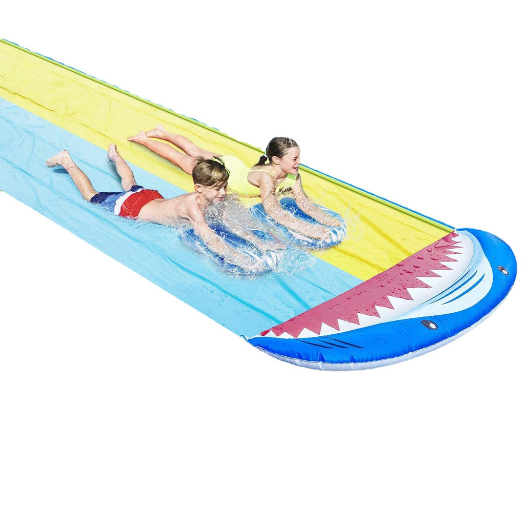 Spray Water Slide