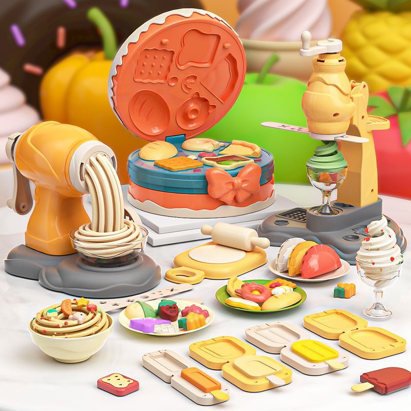Children's  Clay Noodle Maker Set