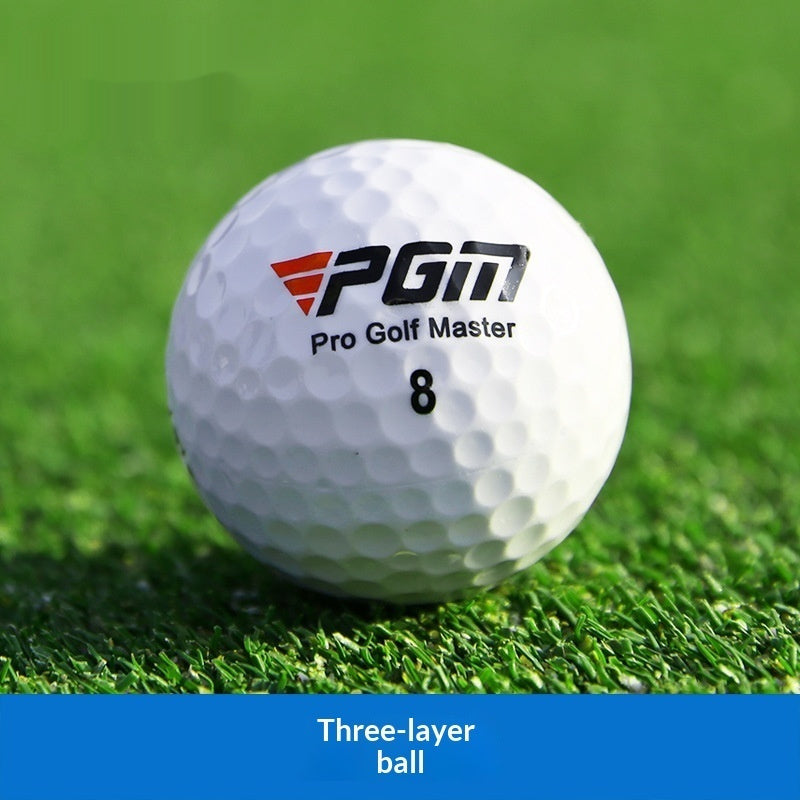 Three-layer Competition Golf Ball