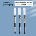 Large Capacity Colored Ballpoint Pens