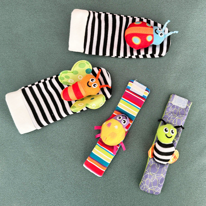 Wrist and Ankle Rattles