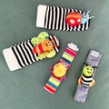 Wrist and Ankle Rattles