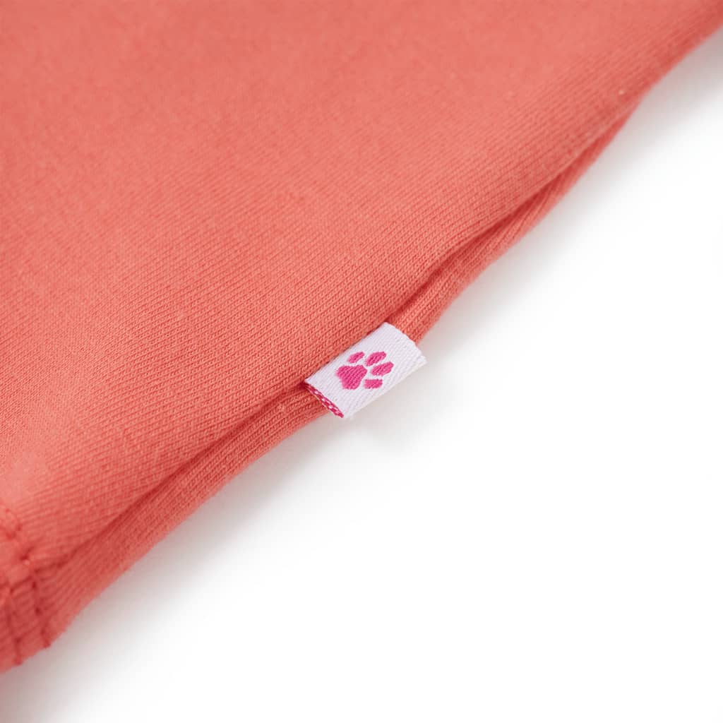 Children's T-shirt with ruffled sleeves