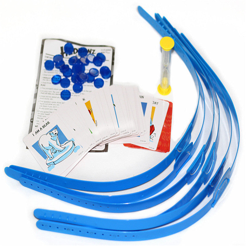 Hedbanz Board Game