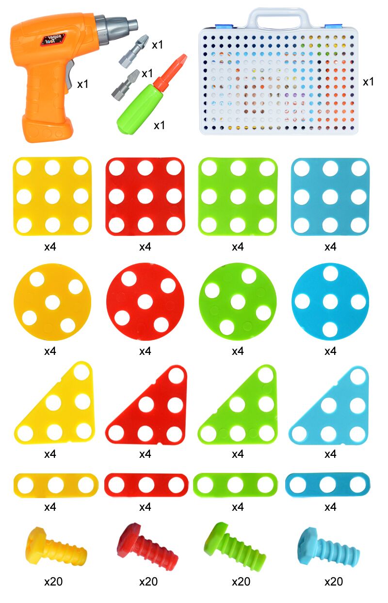 Building Kits Educational Blocks Sets