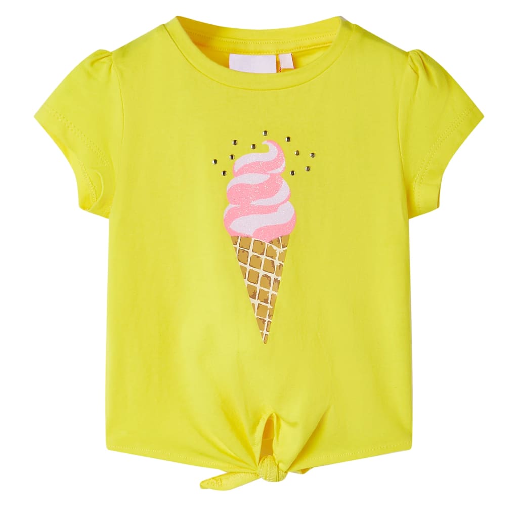 Girls short sleeve shirt