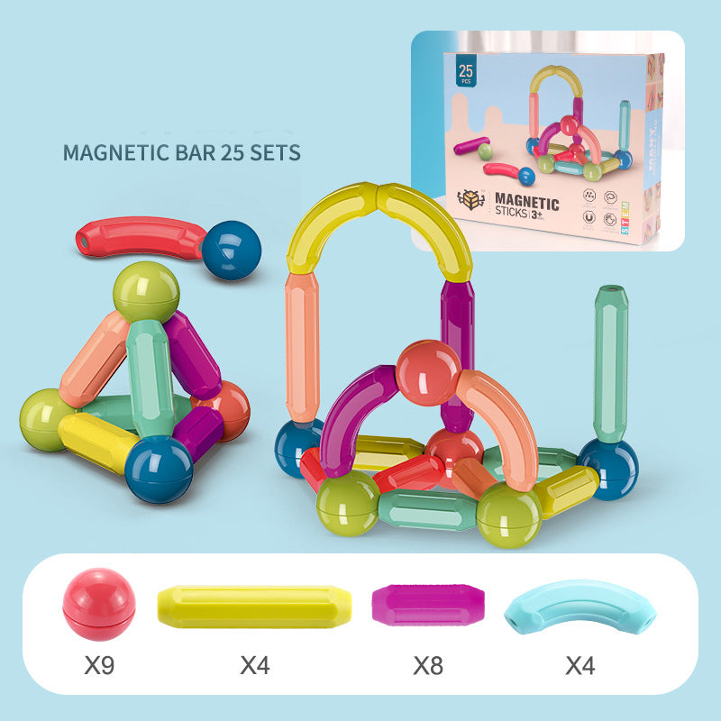 Baby Magnetic Toy Bricks