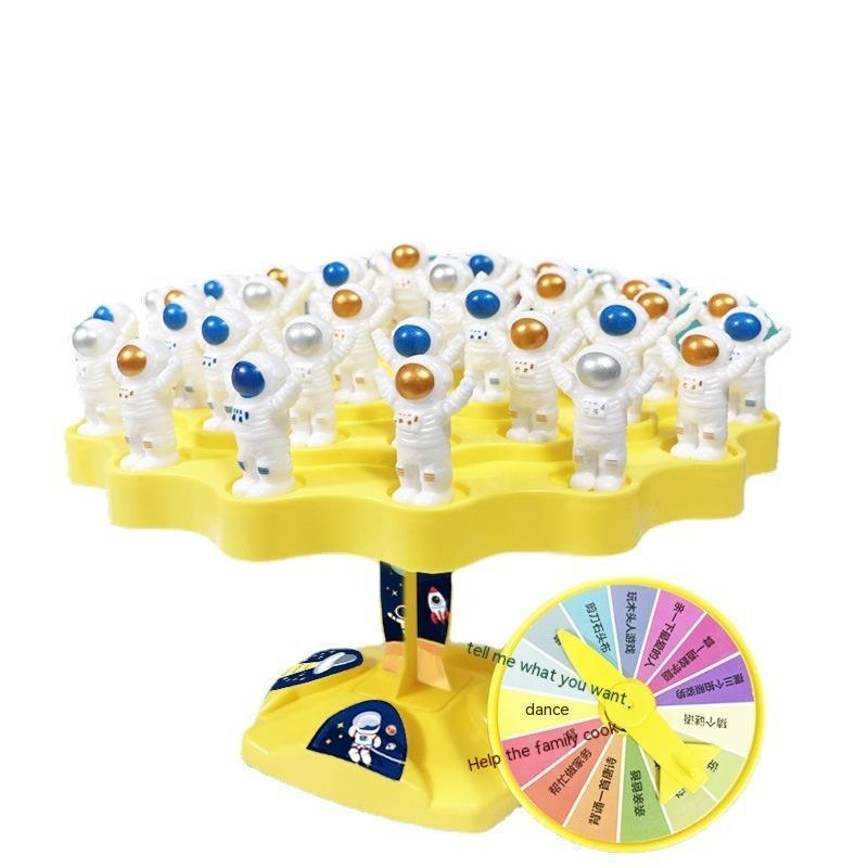 Topple game Space Station or Frogs