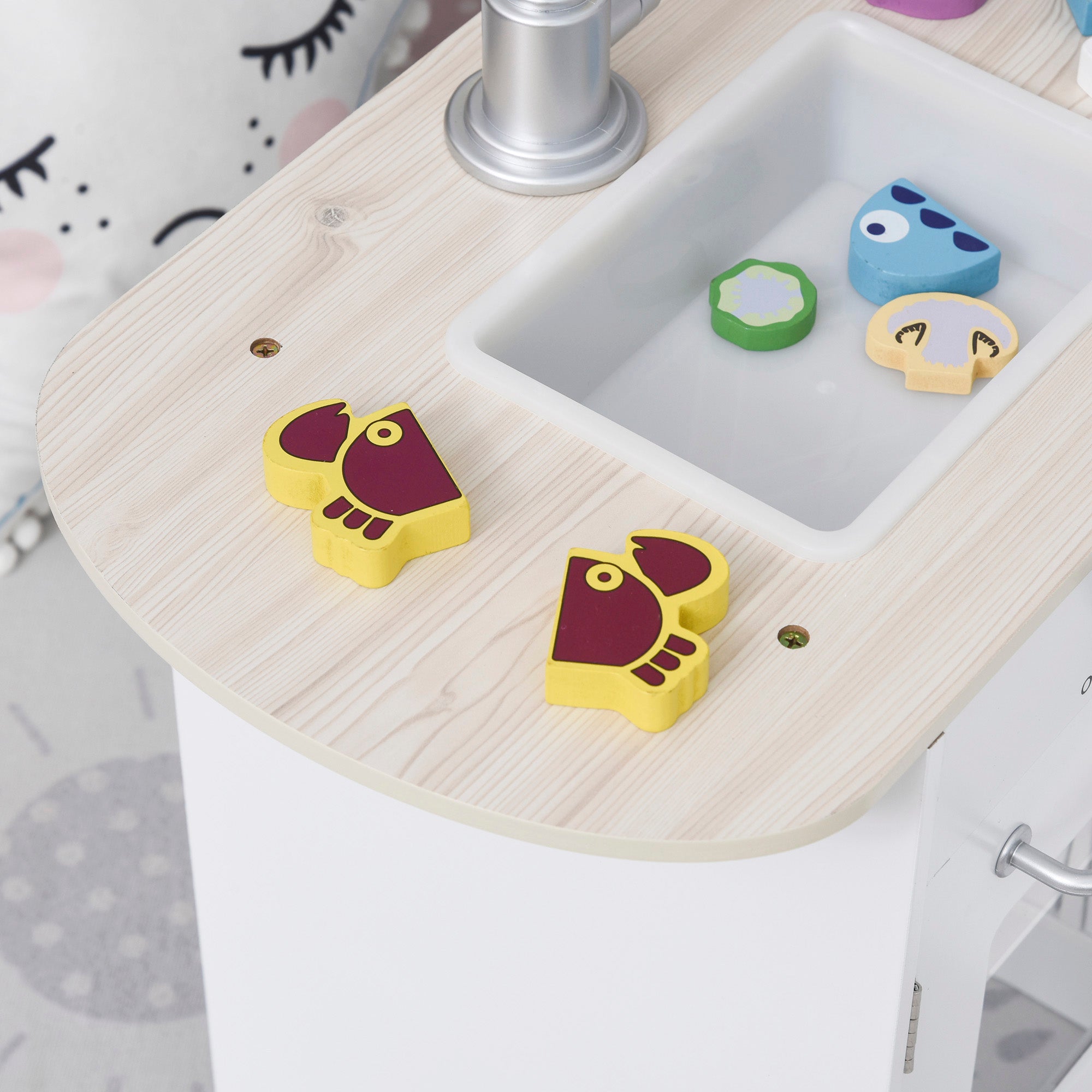 Corner Kids Kitchen Playset
