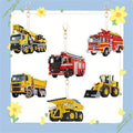 DIY Diamond Painting Keychain Kit - Trucks