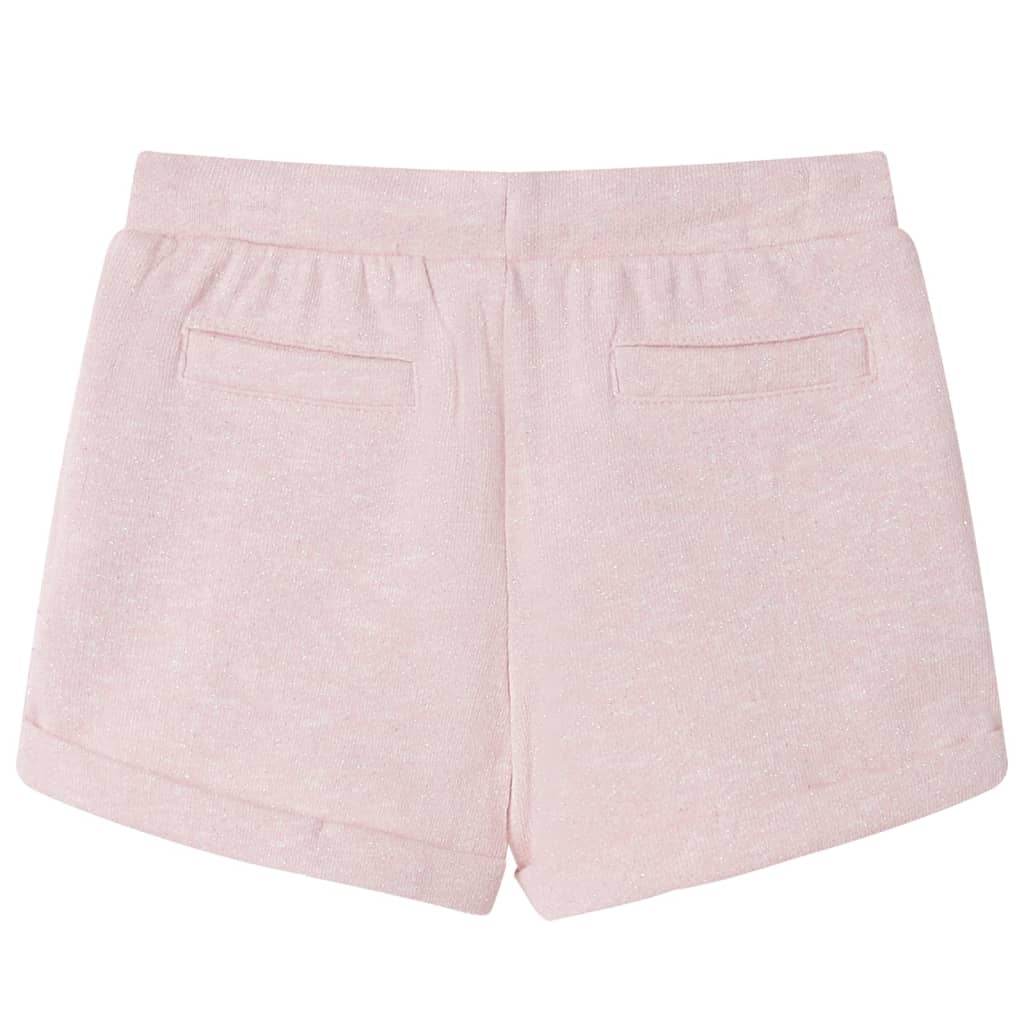 Children's shorts with drawstring