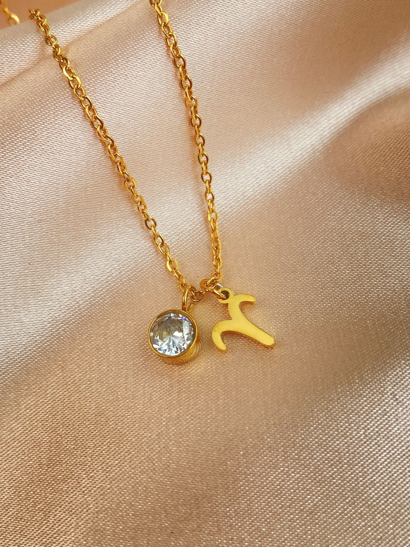 Constellations Necklace Titanium Steel