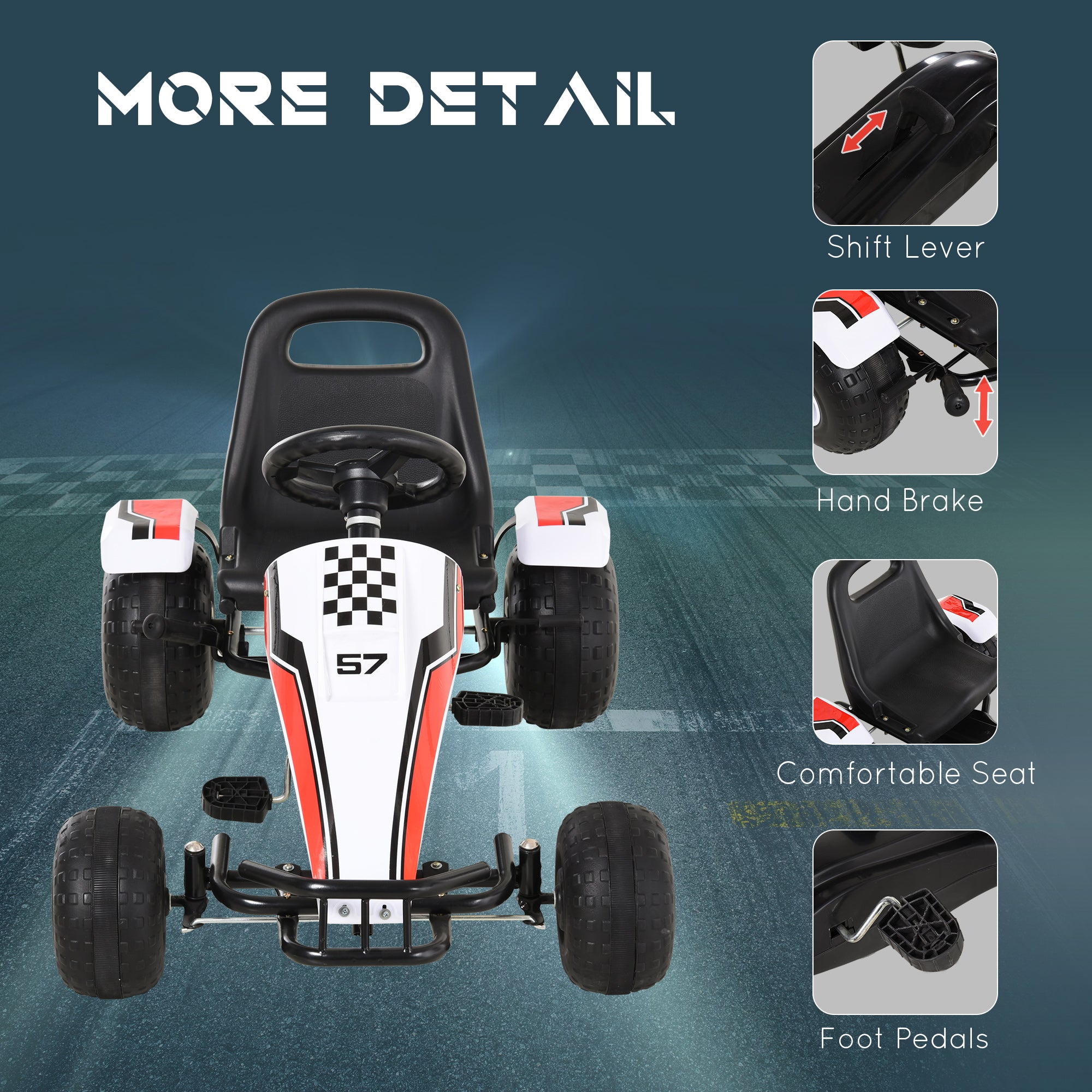 Pedal Go Kart Children