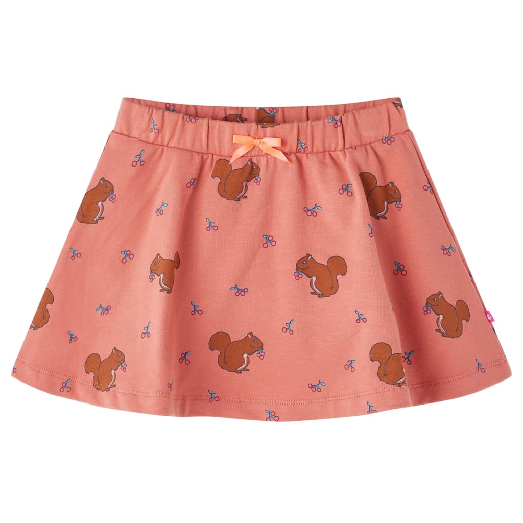Children's squirl skirt