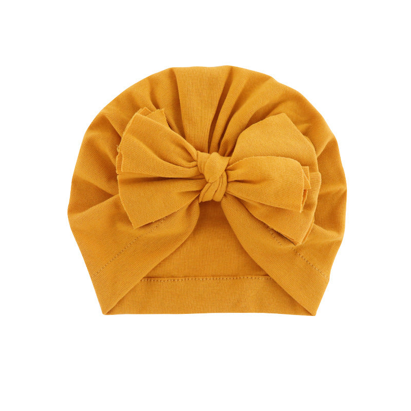 Wrapped Turban with bow