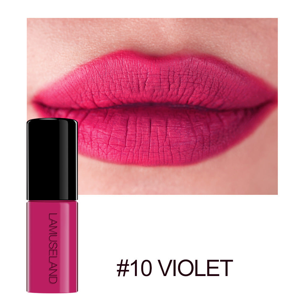Waterproof Non-Stick Lip Glaze