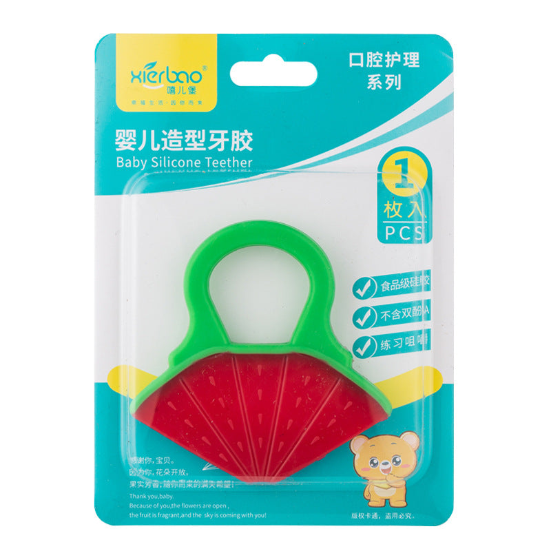 Silicone Fruit Baby Teether