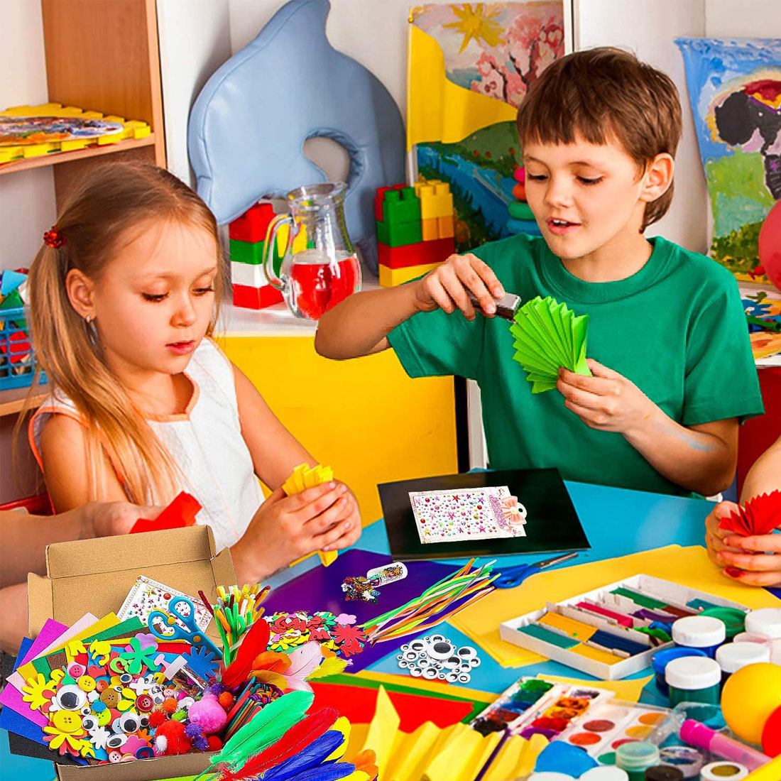 DIY Children's Craft Material Kit