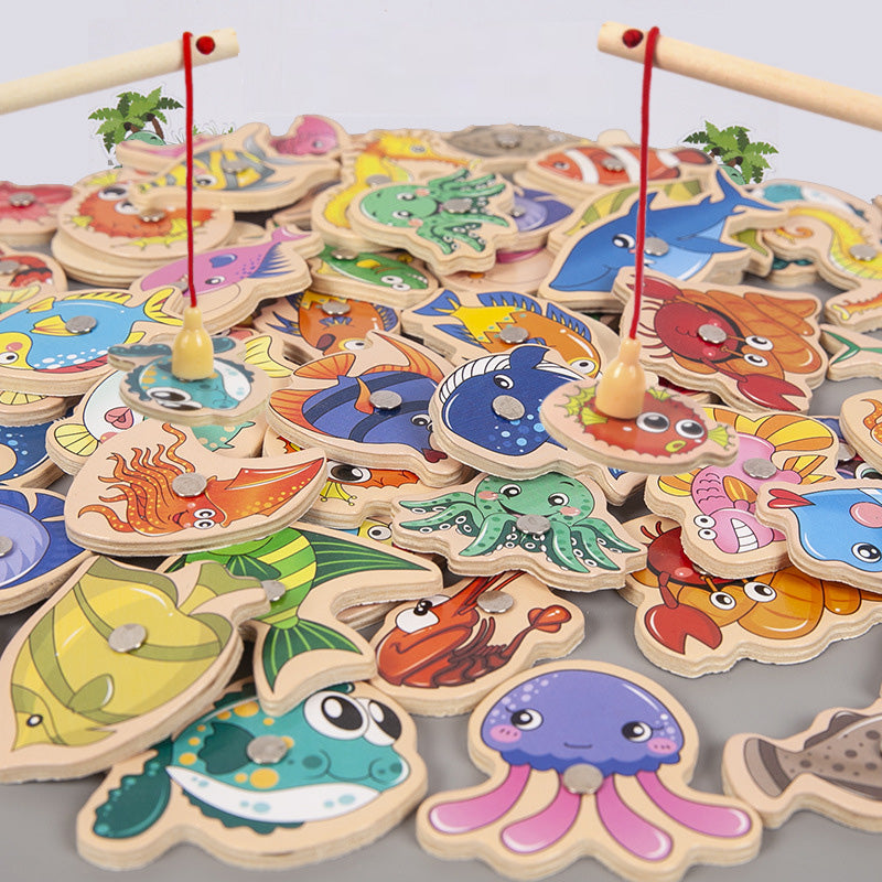 Toddler Magnetic Fishing Game