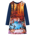 Children's long sleeve dress