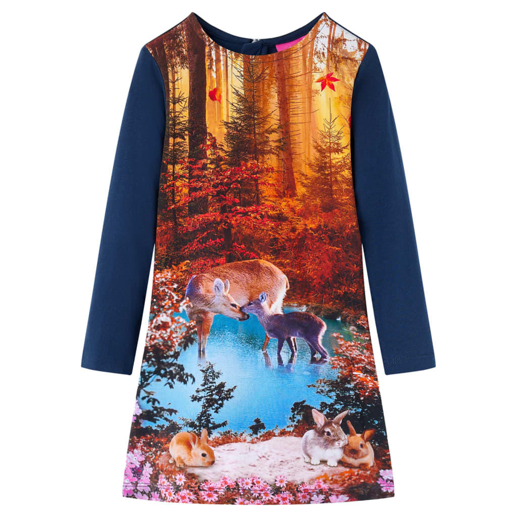 Children's long sleeve dress