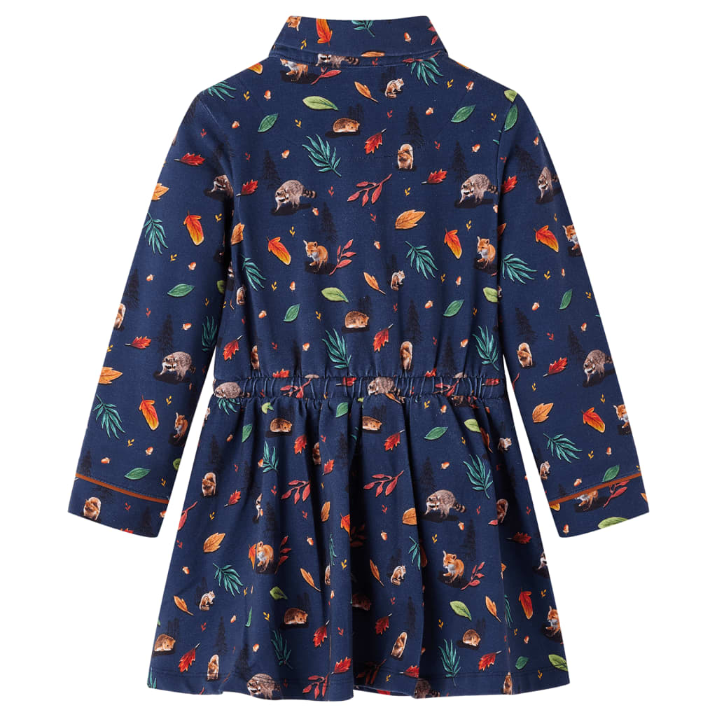 Children's long sleeve dress