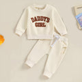 Daddy's Girl 2-Piece Jogging Suit