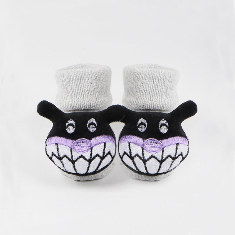 Rubber Anti Slip Floor Cartoon Socks