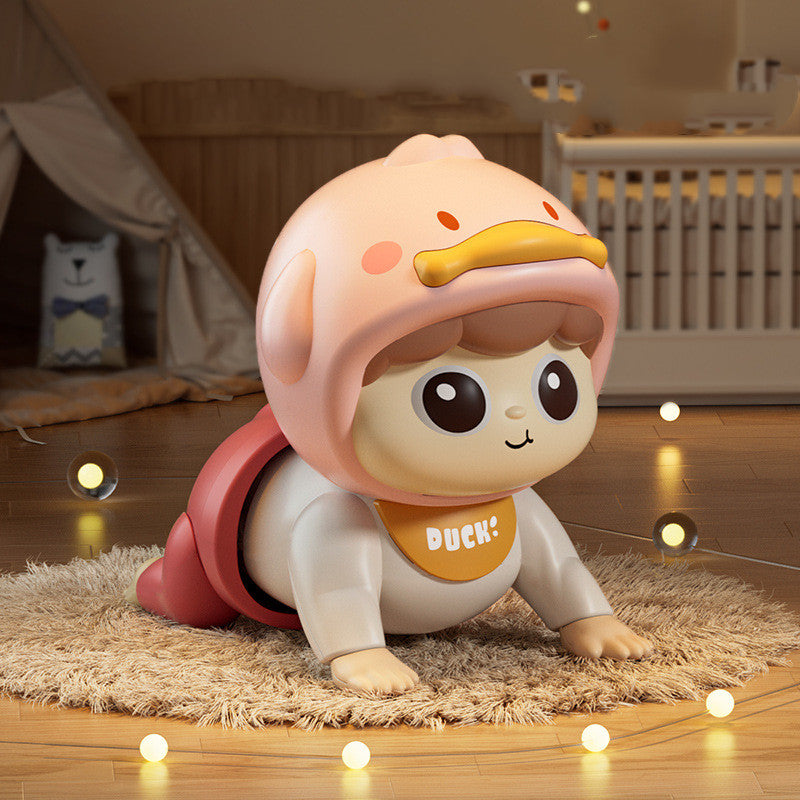 Cartoon Baby Crawling Toys