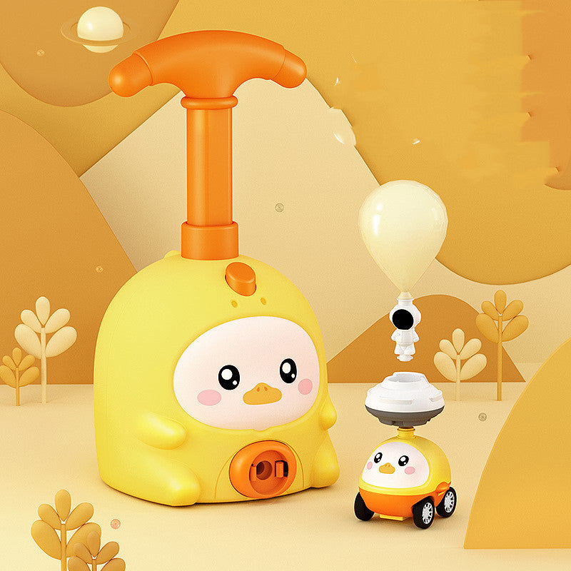 Educational Air Power Balloon Car