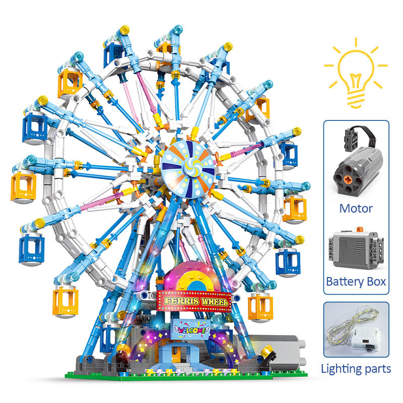 Electric Ferris Wheel Model