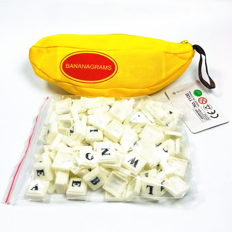 Bananagrams Board Game