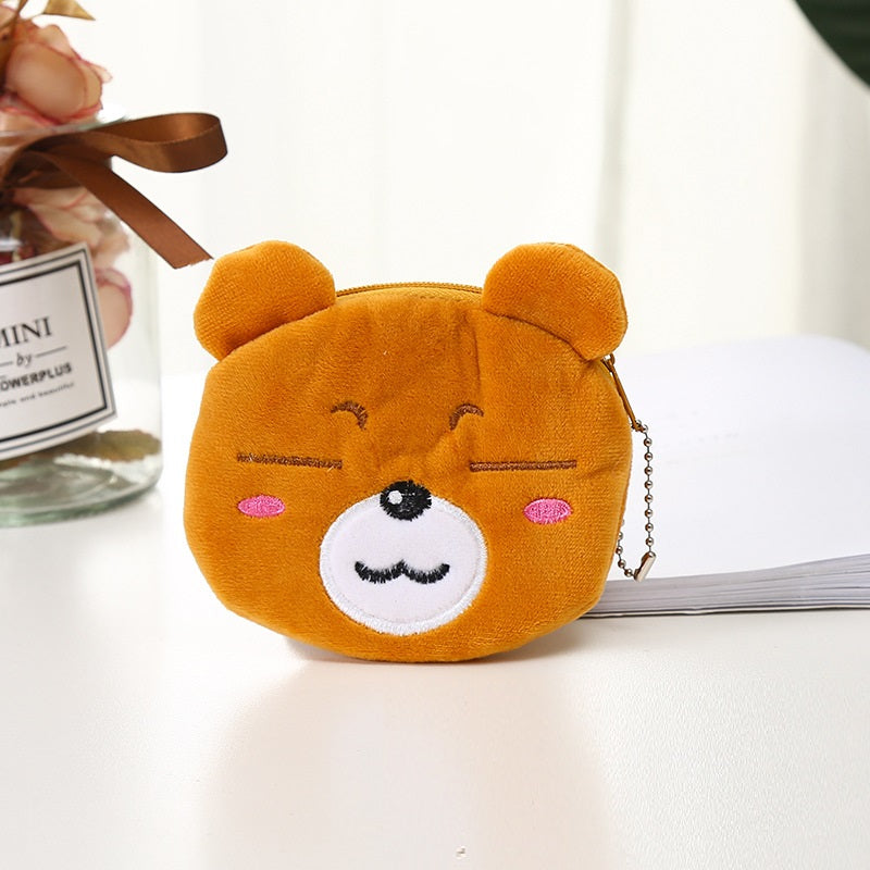 Plush Cute Coin Purse