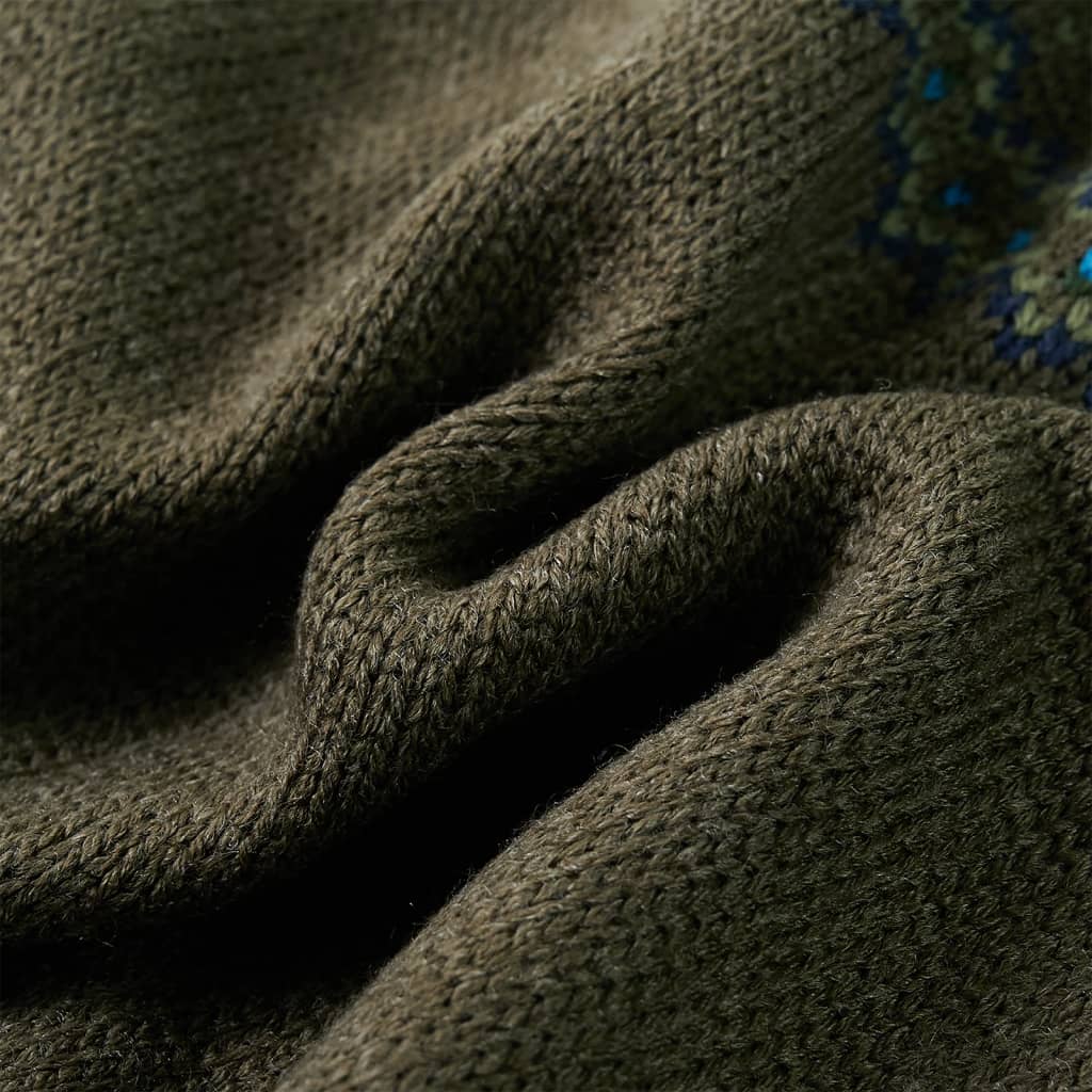 Children's knitted sweater