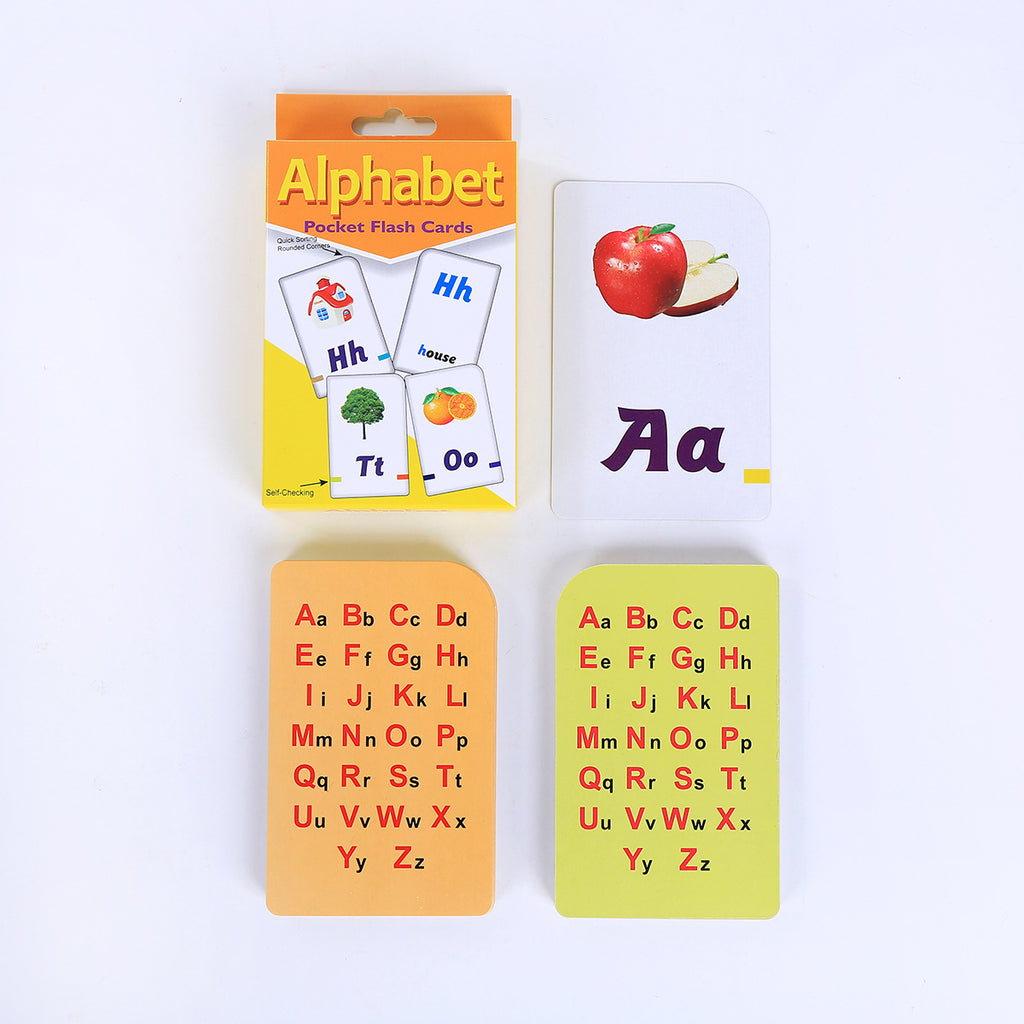 Children's Alphabet & Numbers to 100 Flash Cards