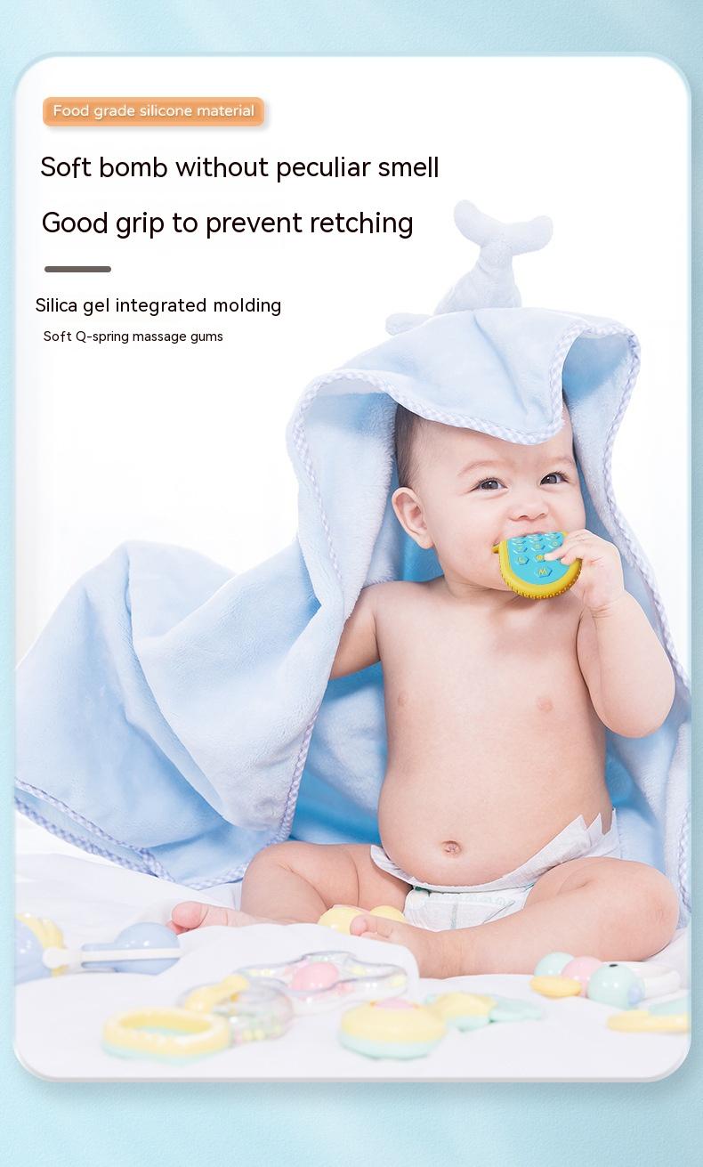 Baby Silicone Teether