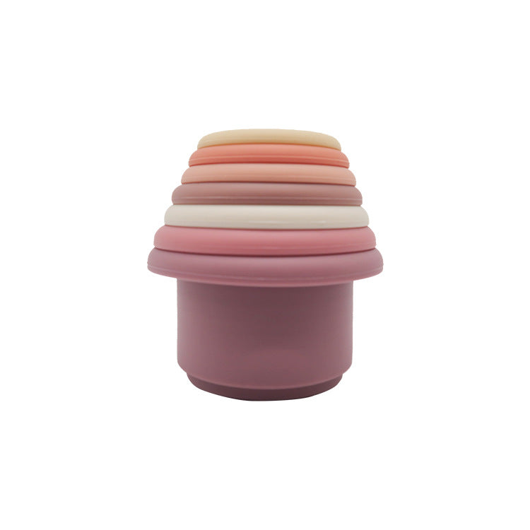 Baby Stacking Silicone Cups
