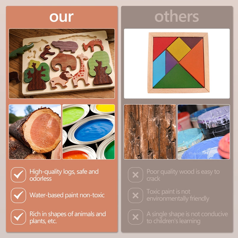 Children's Animal Puzzle