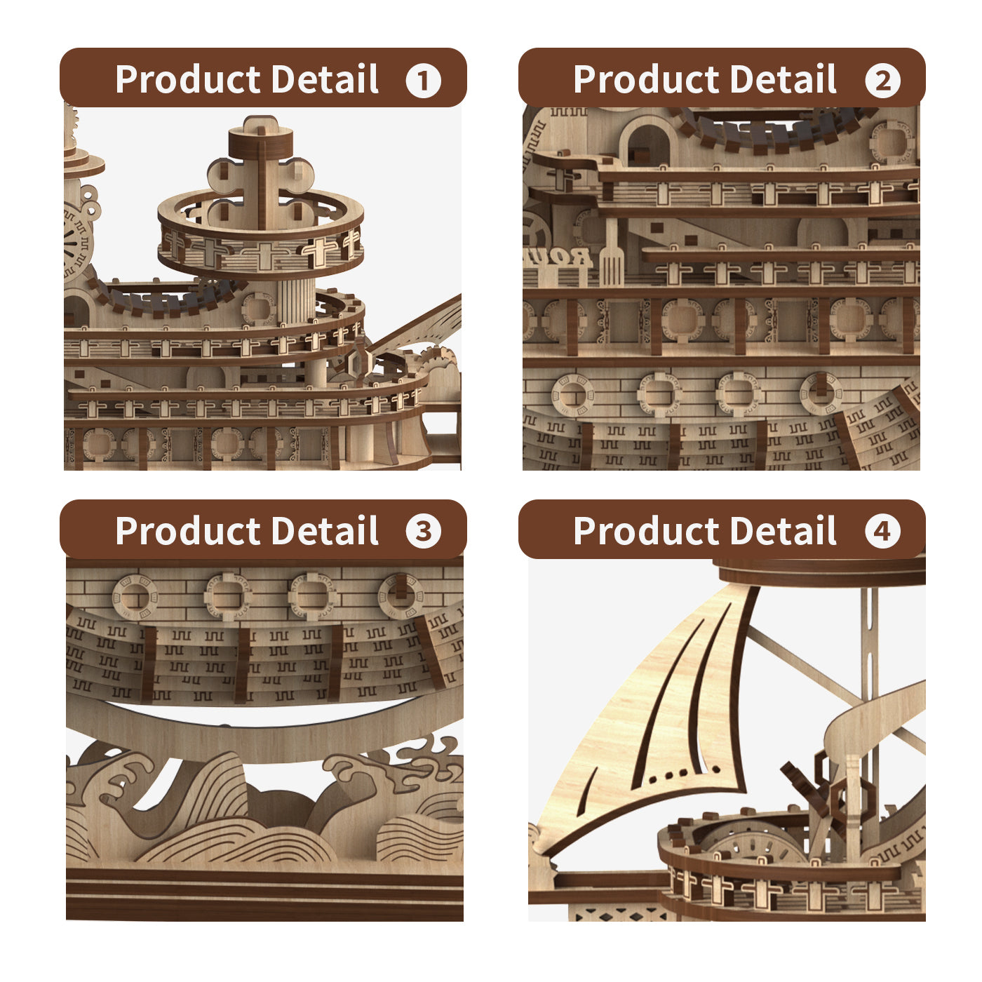Simple Noah's Ark Puzzle
