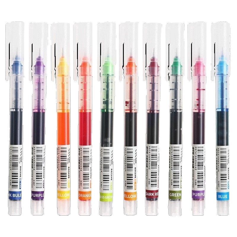 Large Capacity Colored Ballpoint Pens