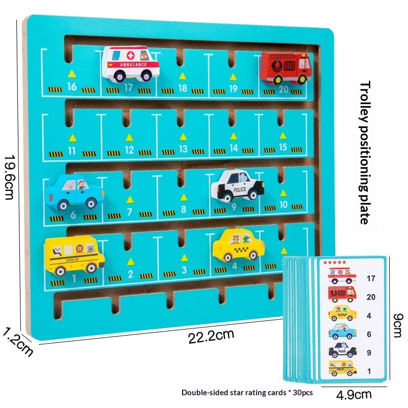 Logic And Concentration Game