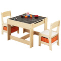 Kids Table And 2 Chairs Set