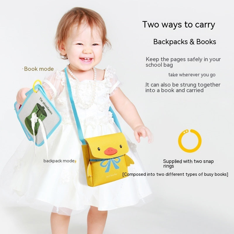 Montessori Early Education Schoolbag