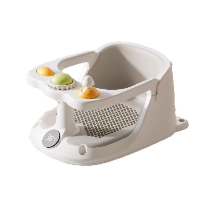 Baby Bath Seat with Temperature Display