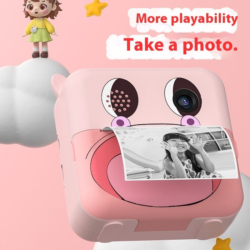 Portable Thermal Printing Camera Video HD Digital