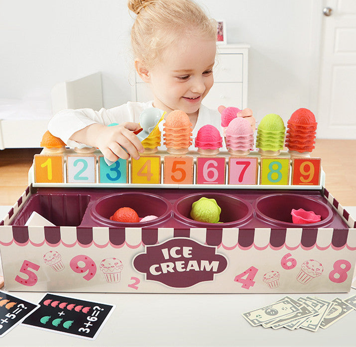 Ice Cream Math Kitchen