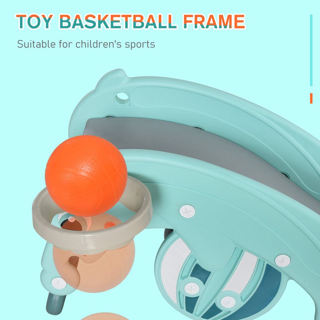 3-in-1 Kids Portable Slide Rocking Horse