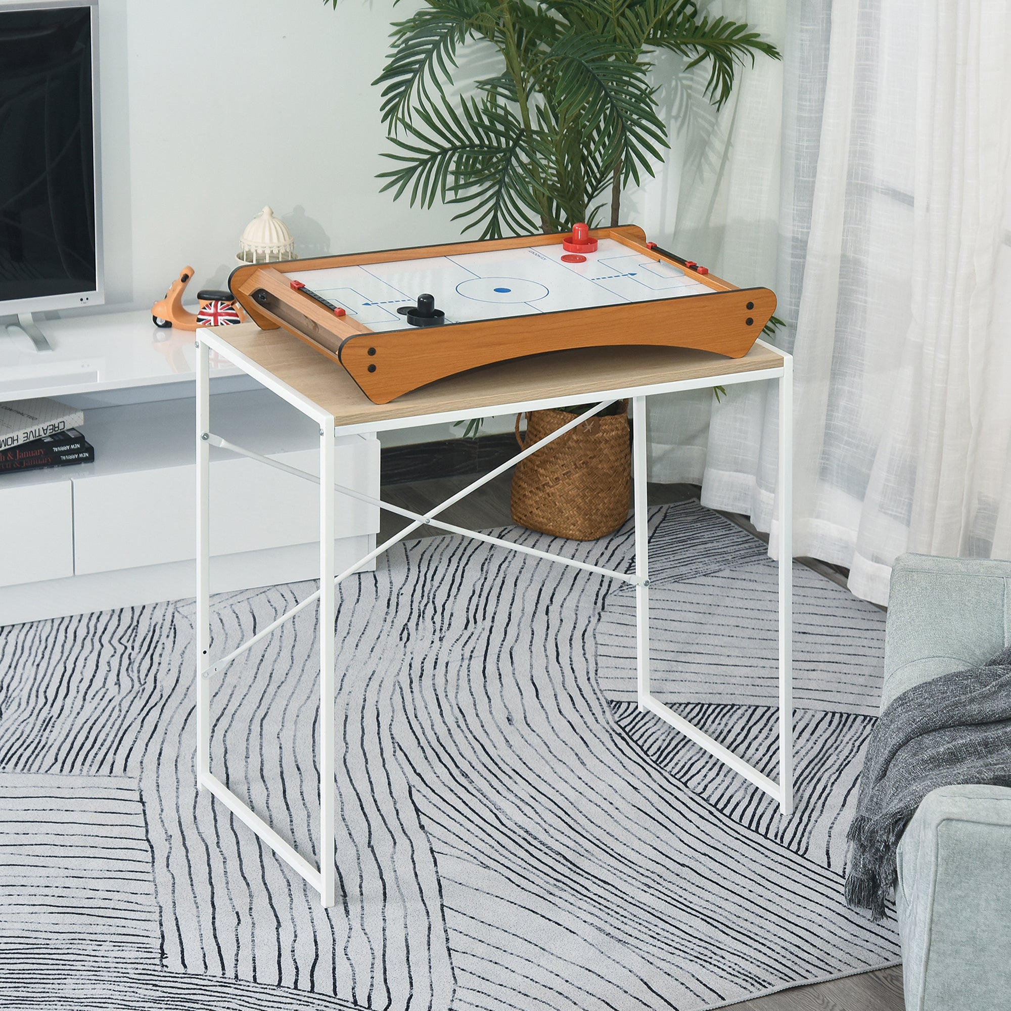 Tabletop Air Hockey Game