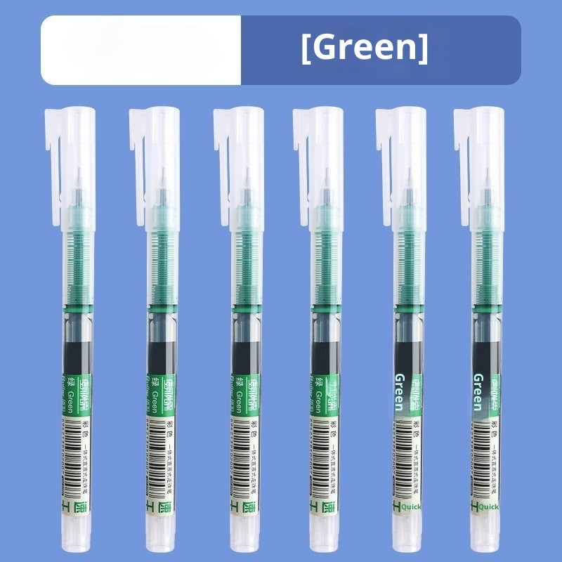Large Capacity Colored Ballpoint Pens